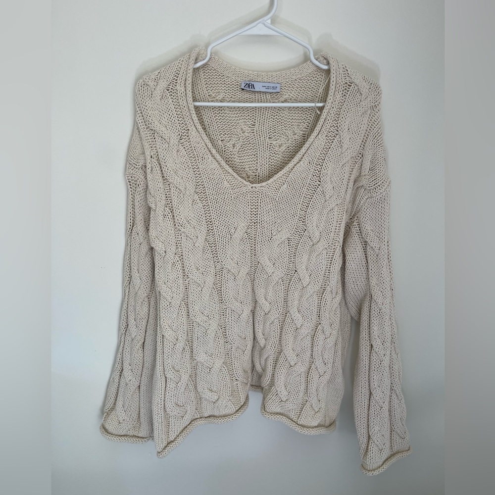 Zara sweater